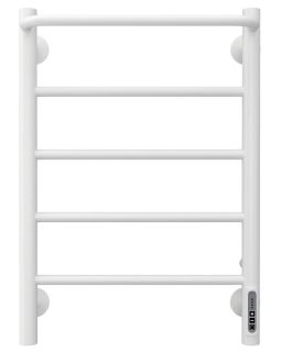 Электрический полотенцесушитель Larusso Прайм П5 40x60см белый матовый 4670078536549